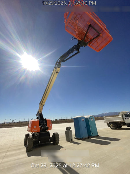 2025 JLG 660SJ