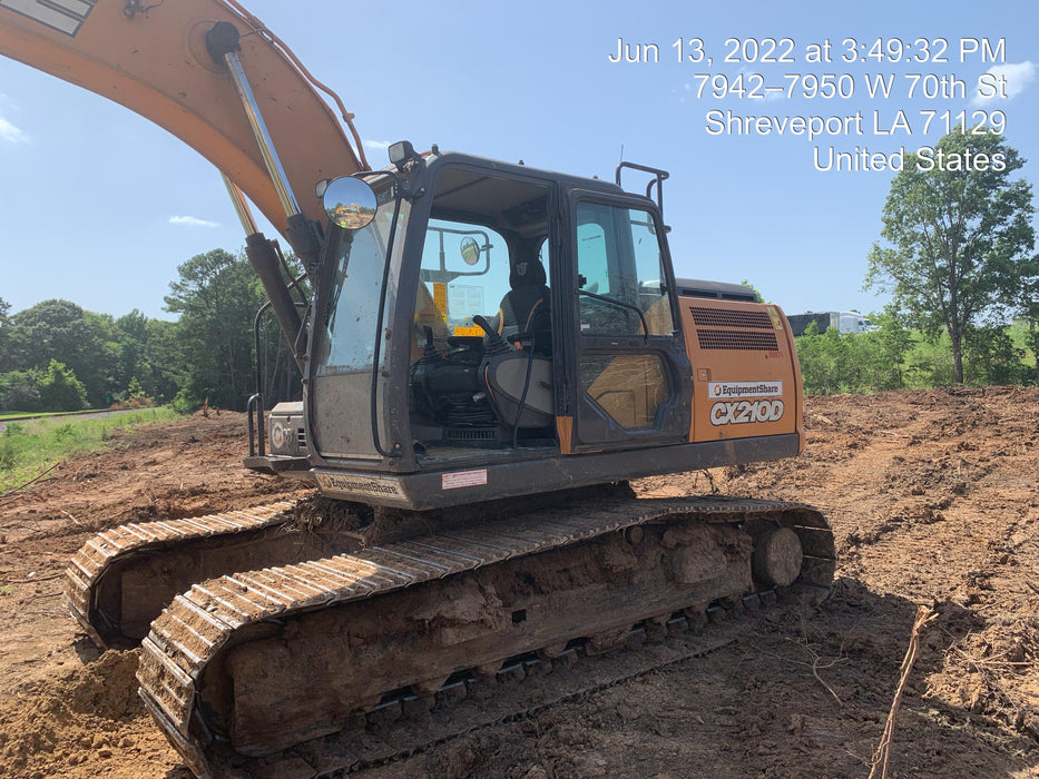 2020 CASE CX210D