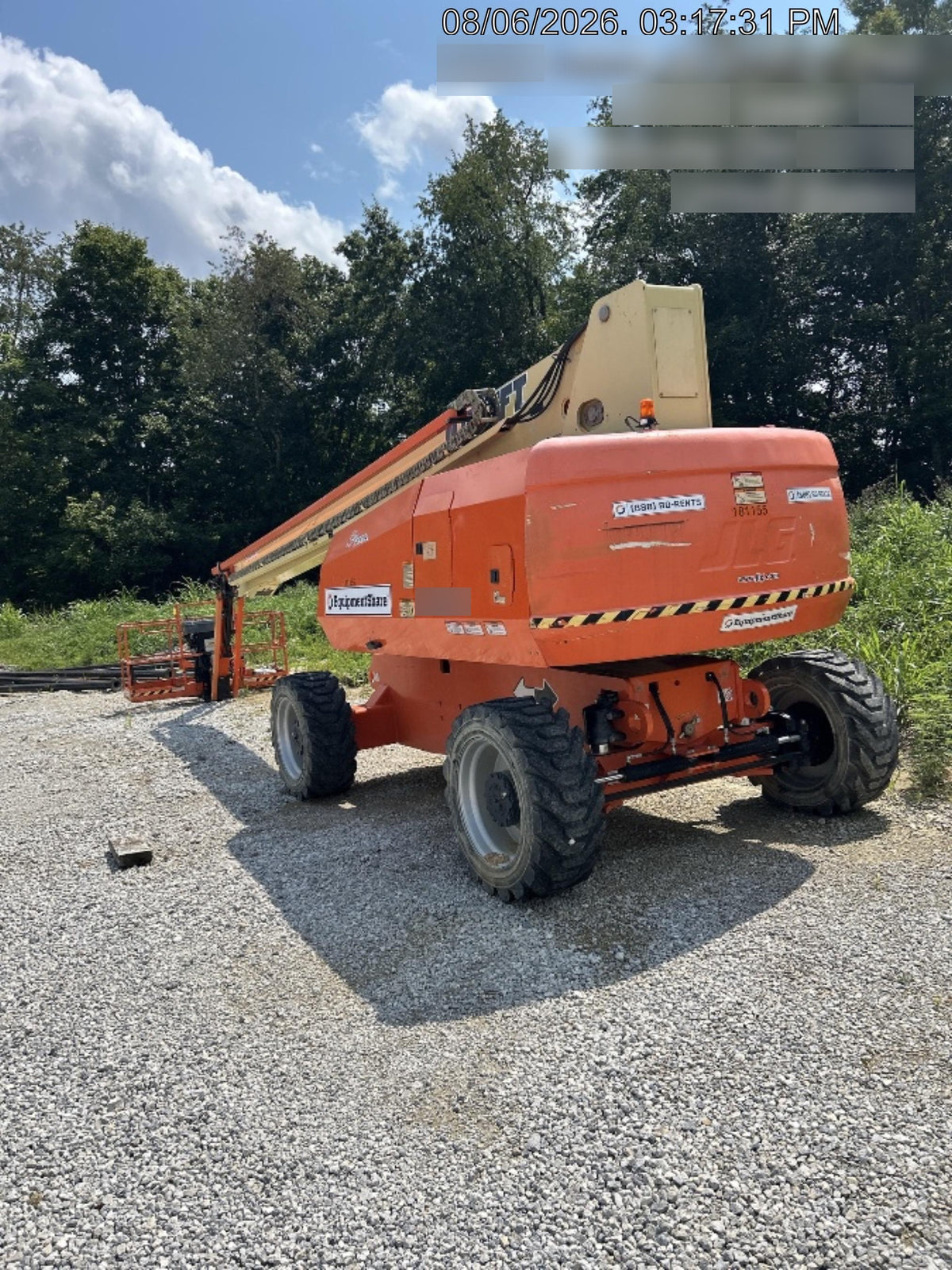 2021 JLG 860SJ
