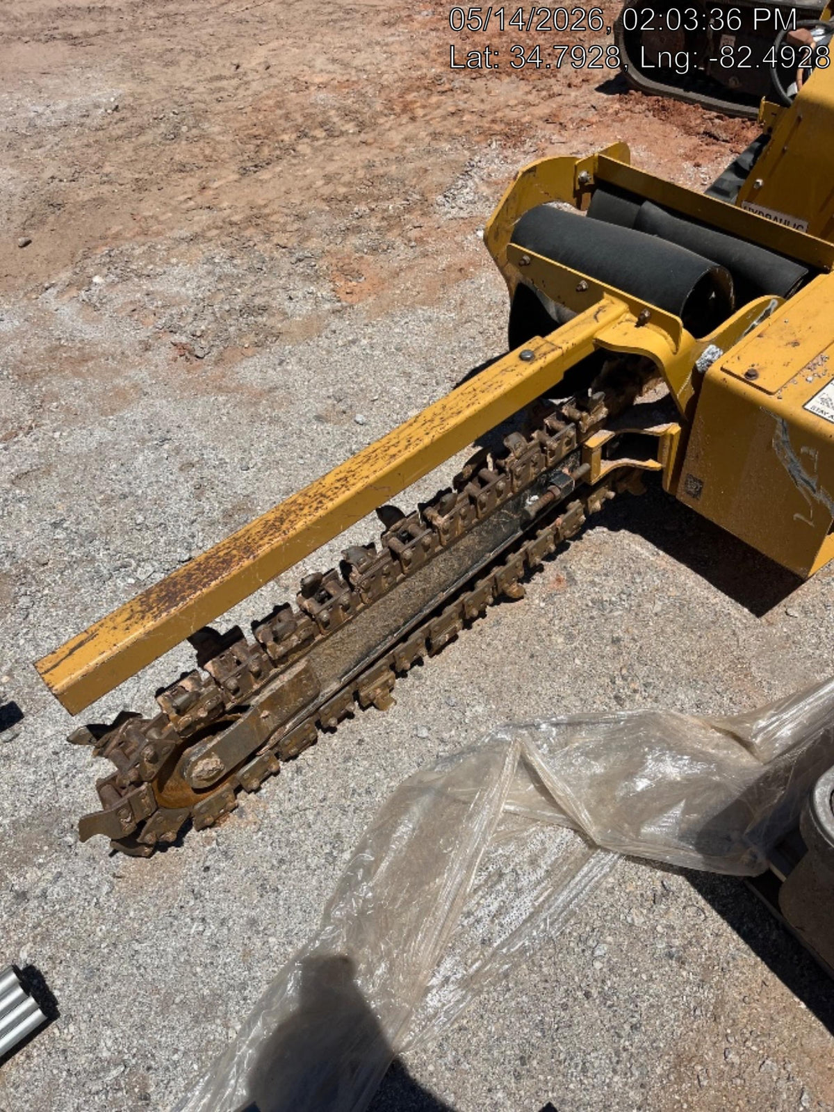 2021 VERMEER RTX250