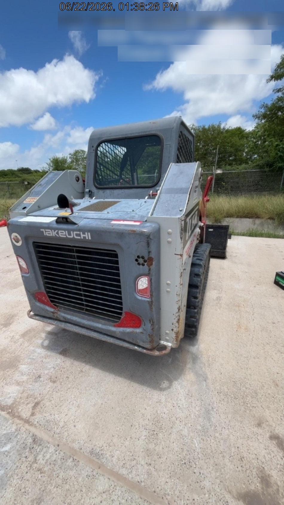 2022 TAKEUCHI TL6R