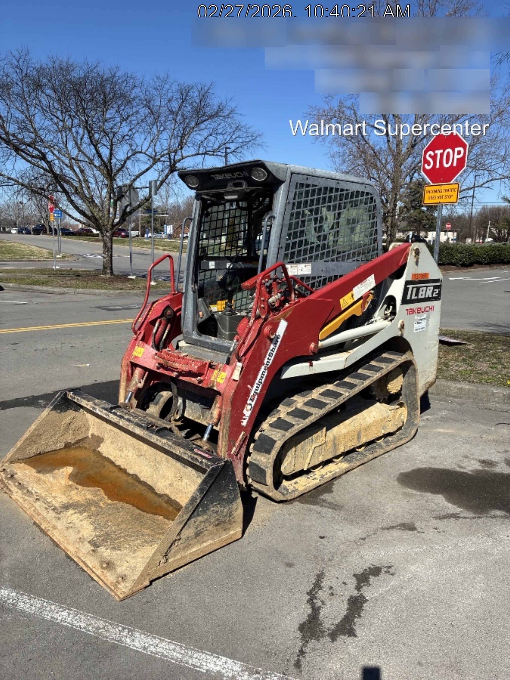 2020 TAKEUCHI TL8R2-CR