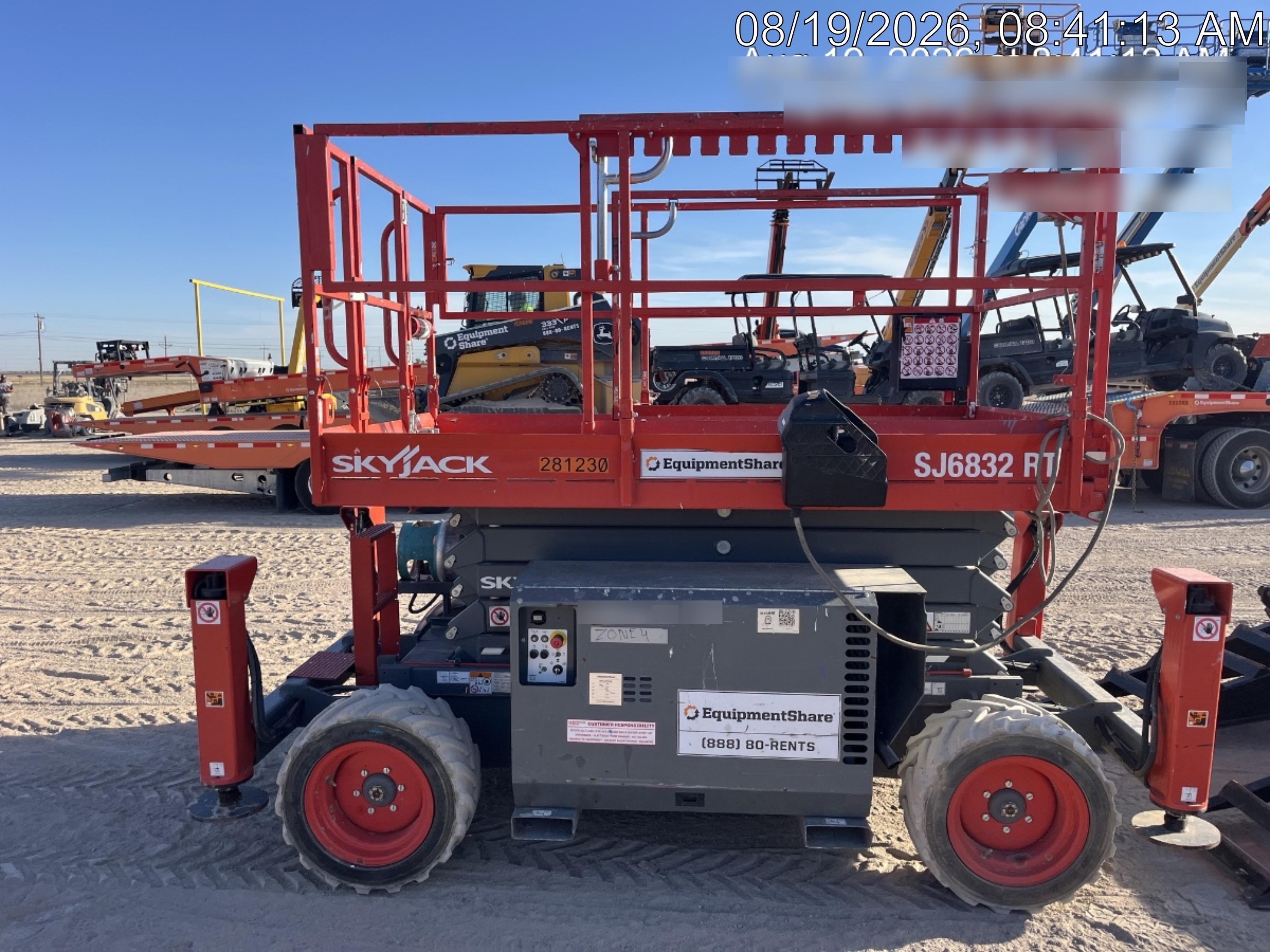 2023 SKYJACK SJ6832 RT