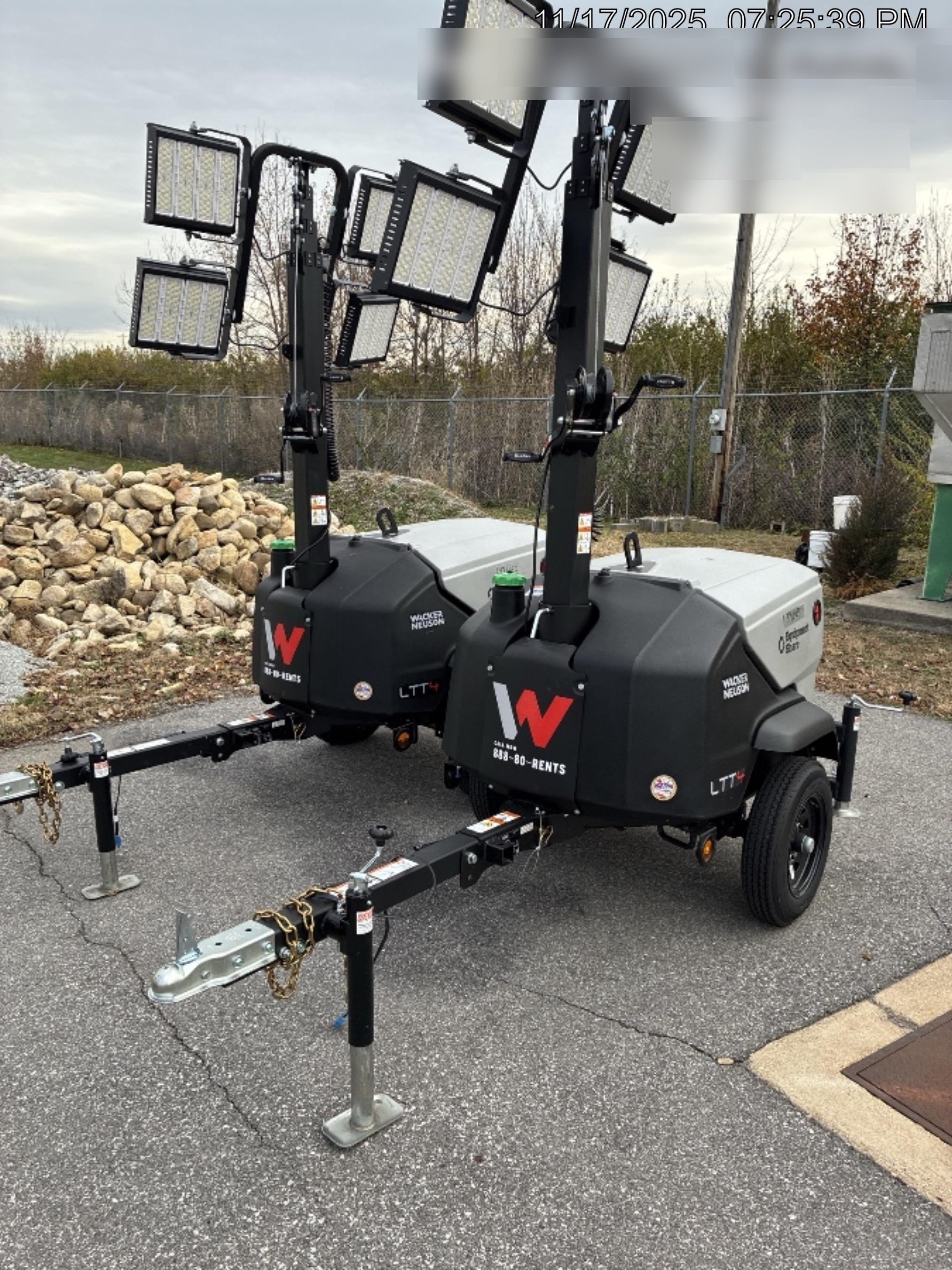 2025 WACKER NEUSON LTT4