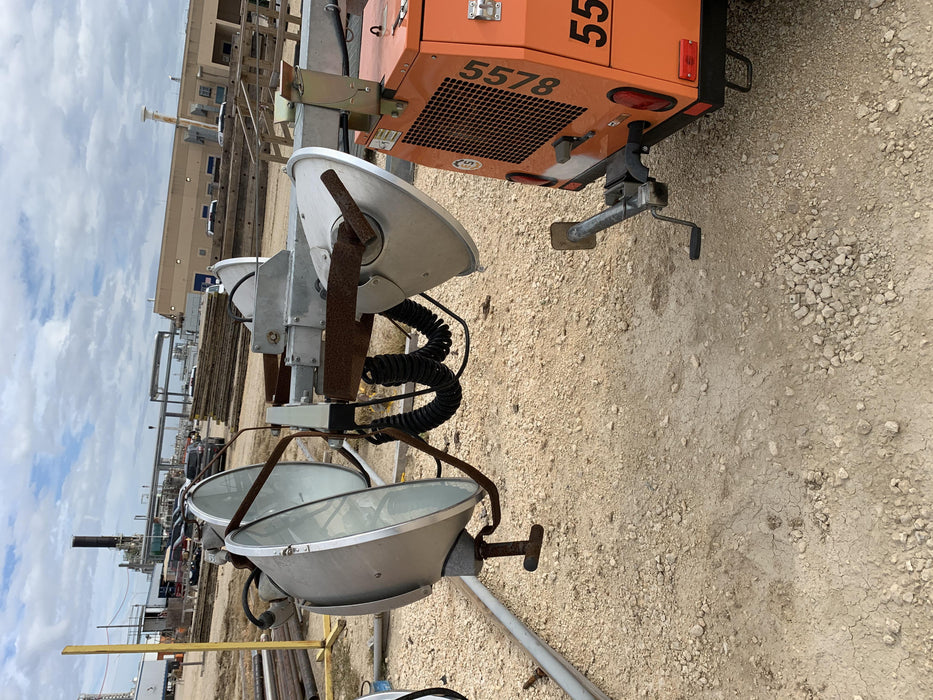 Wanco WLT-4M WANCO WLT-4M 6 kW Towable Light Generator