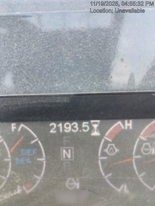 2018 Manitou MTA10055 MTA10055 - 120 HP T4, Canopy, Worklights/Strobe, Beacon, 66" Carriage, 60" Forks, Solid Tires, Lift Hook, Aux Hydraulics