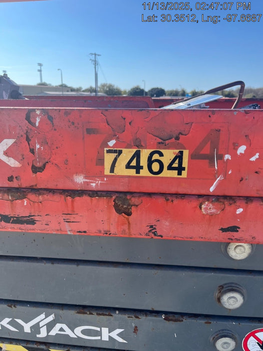 2018 Skyjack SJIII-3226 Skyjack SJIII3226 Scissor Lift w/Trojan Batteries