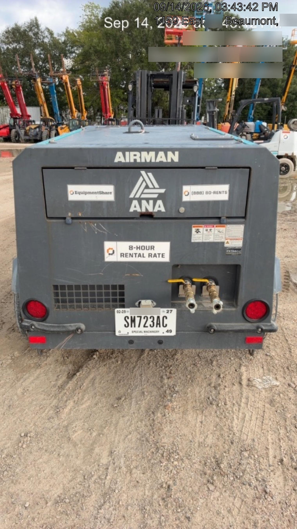 2021 AIRMAN PDS185S-6E1
