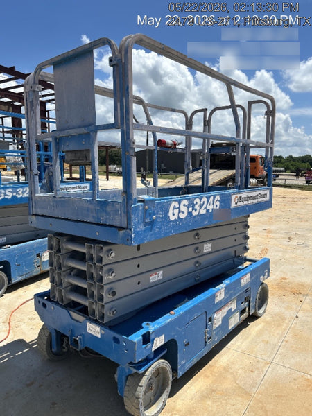 2019 GENIE GS-3246