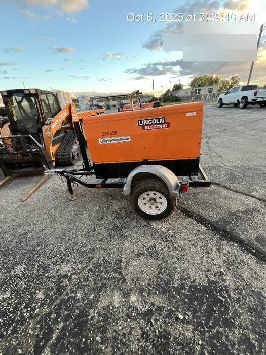 2022 Lincoln Electric LE400 Kubota V1505, Trlr, Cable Rack, Light Kit, ES Decals, T3