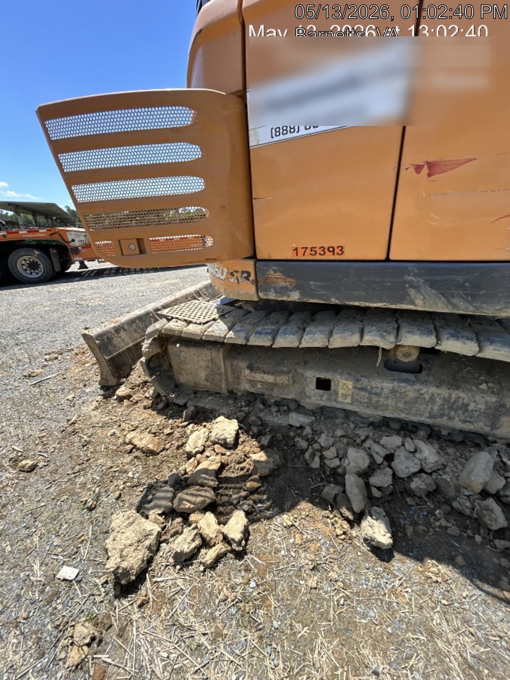 2021 CASE CX145D SR