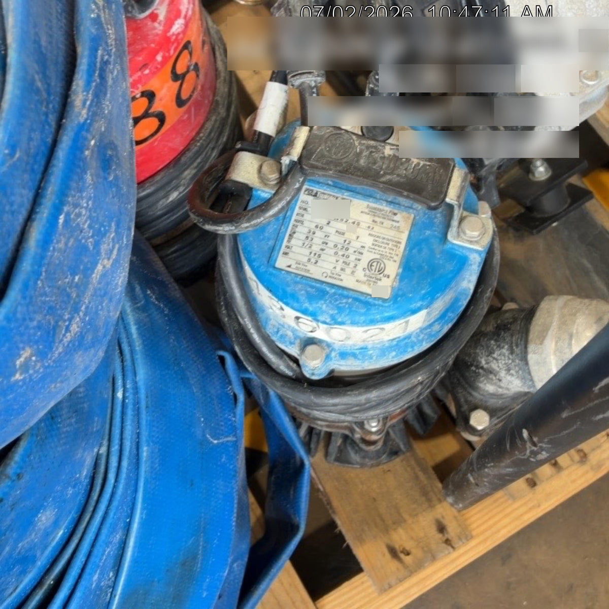 2023 MULTIQUIP ST2037