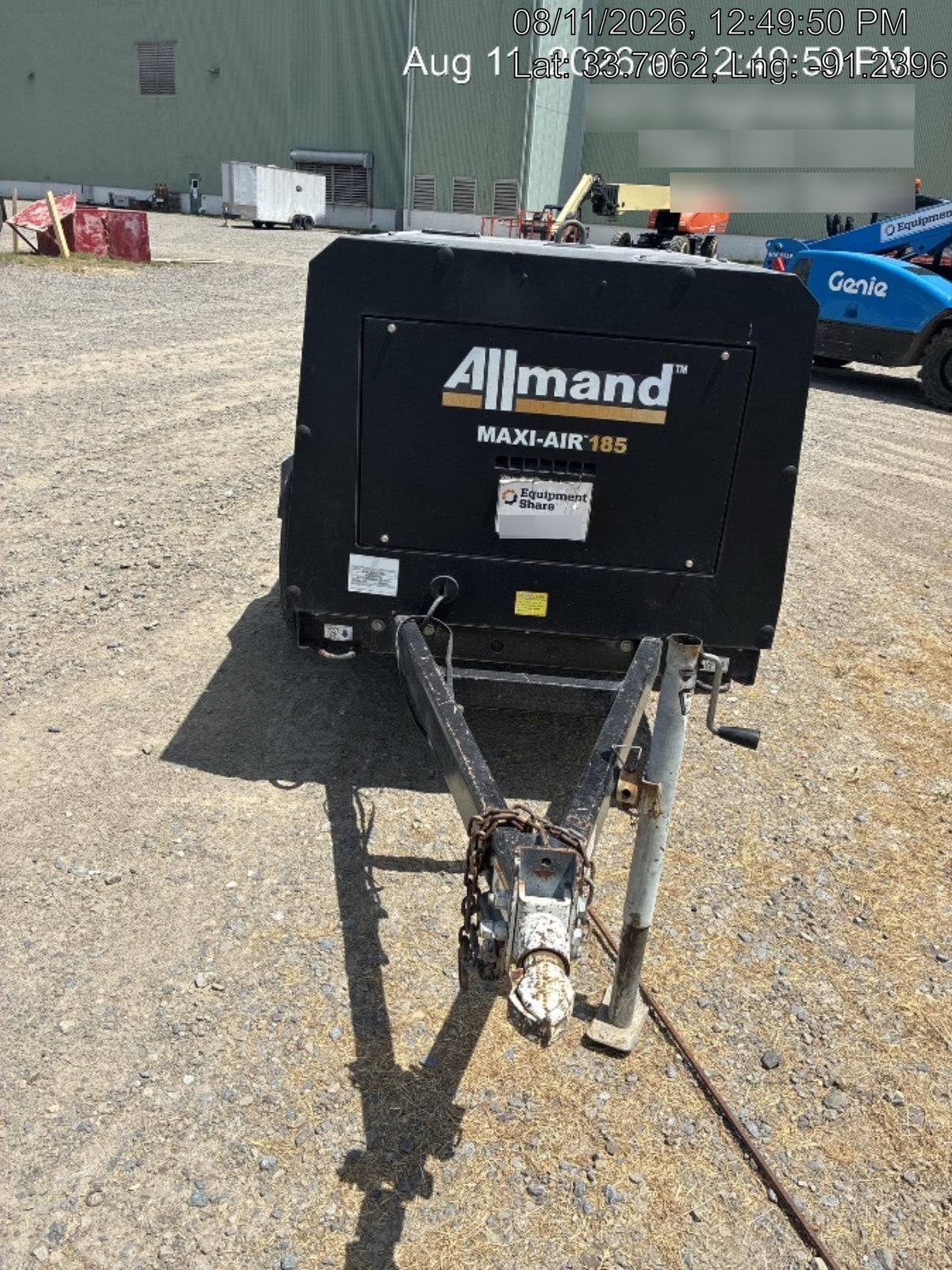 2020 ALLMAND MA185