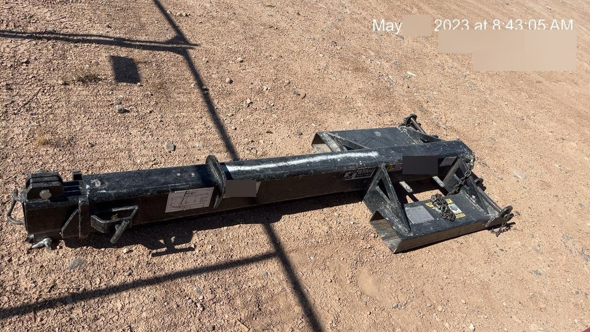 2020 STAR INDUSTRIES M1360B - Star JIB Boom