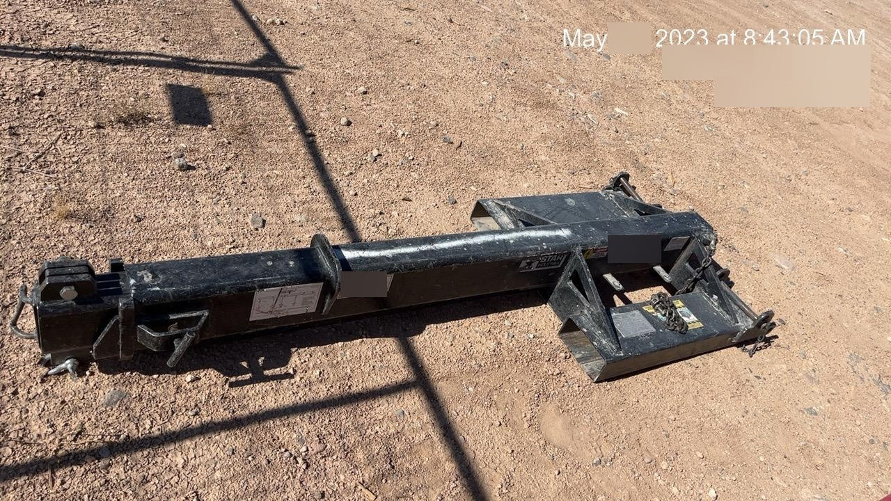 2020 STAR INDUSTRIES M1360B - Star JIB Boom