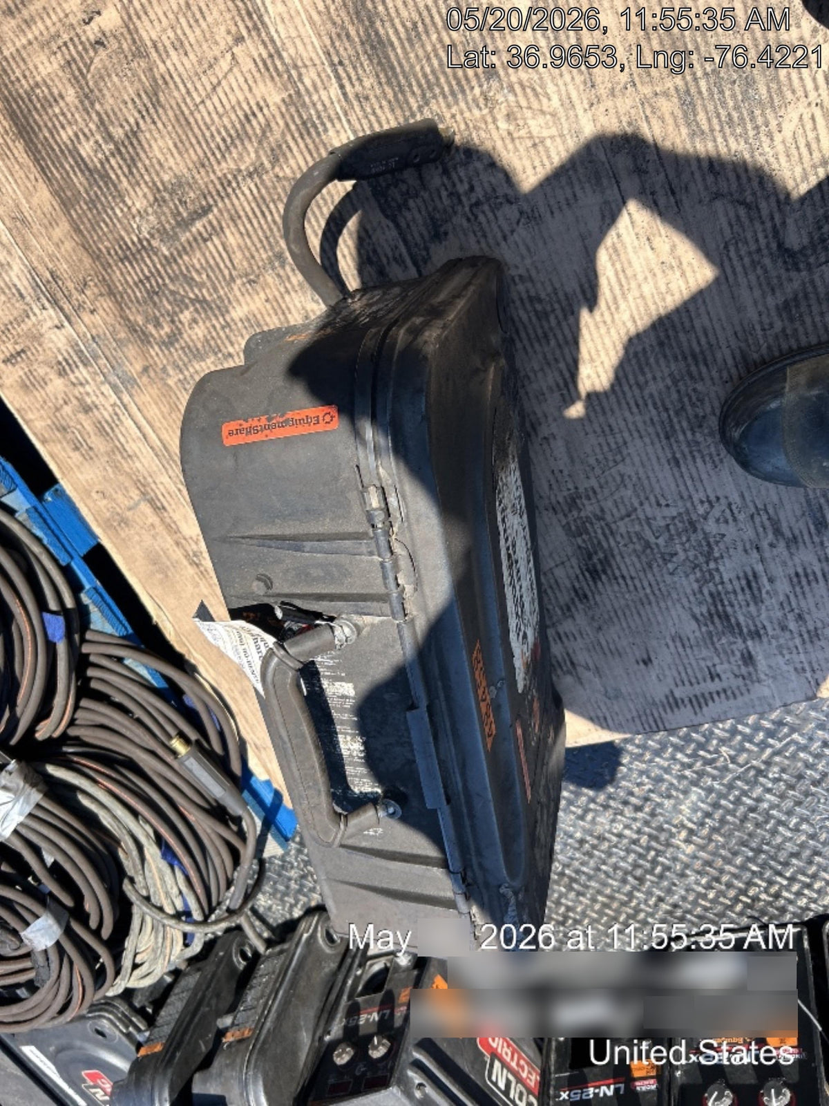 2019 LINCOLN ELECTRIC LN25