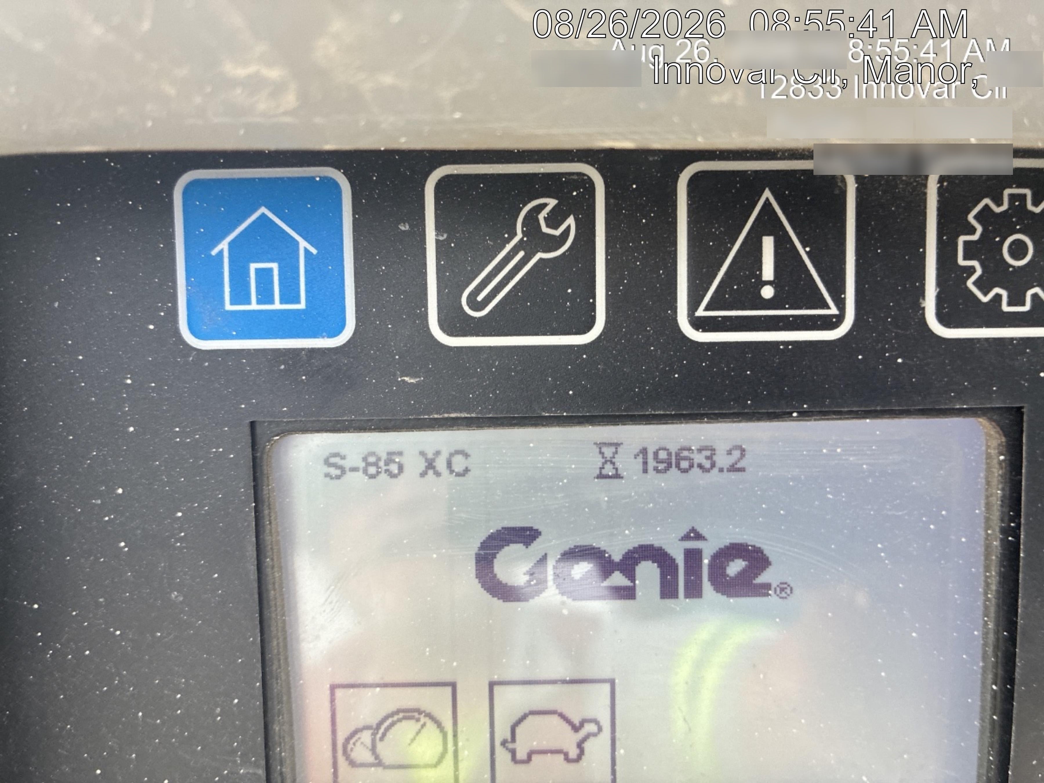 2024 GENIE S-85 XC