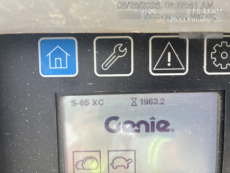 2024 GENIE S-85 XC