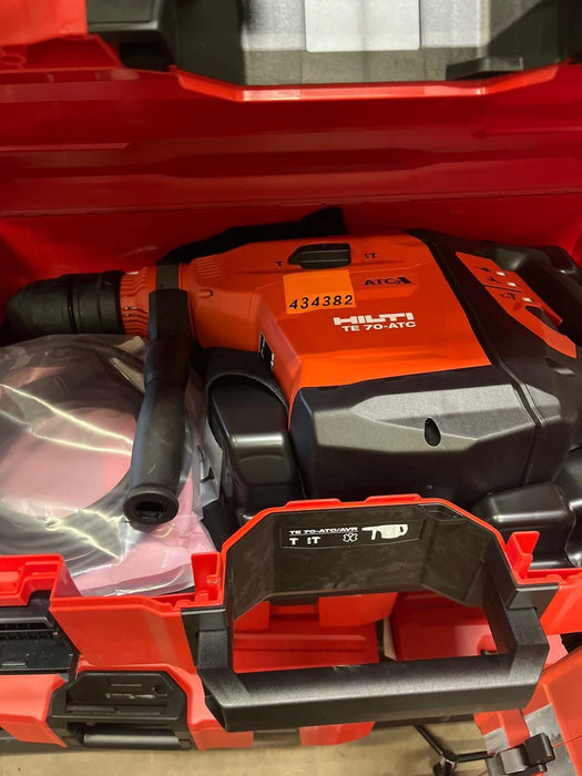 2024 HILTI TE 70-ATC/AVR