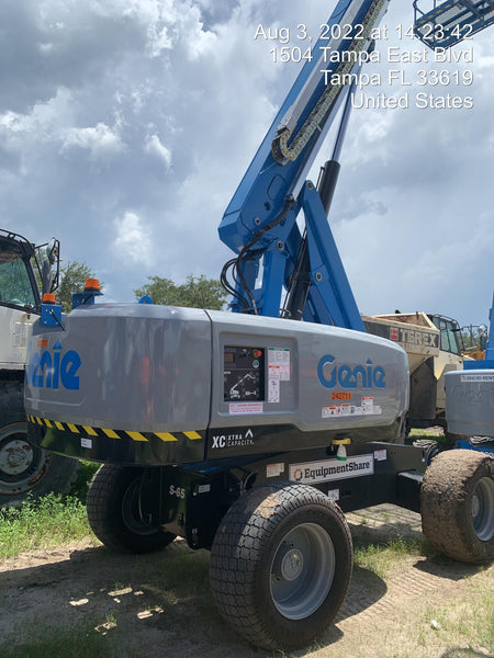 2022 GENIE S-65 HF