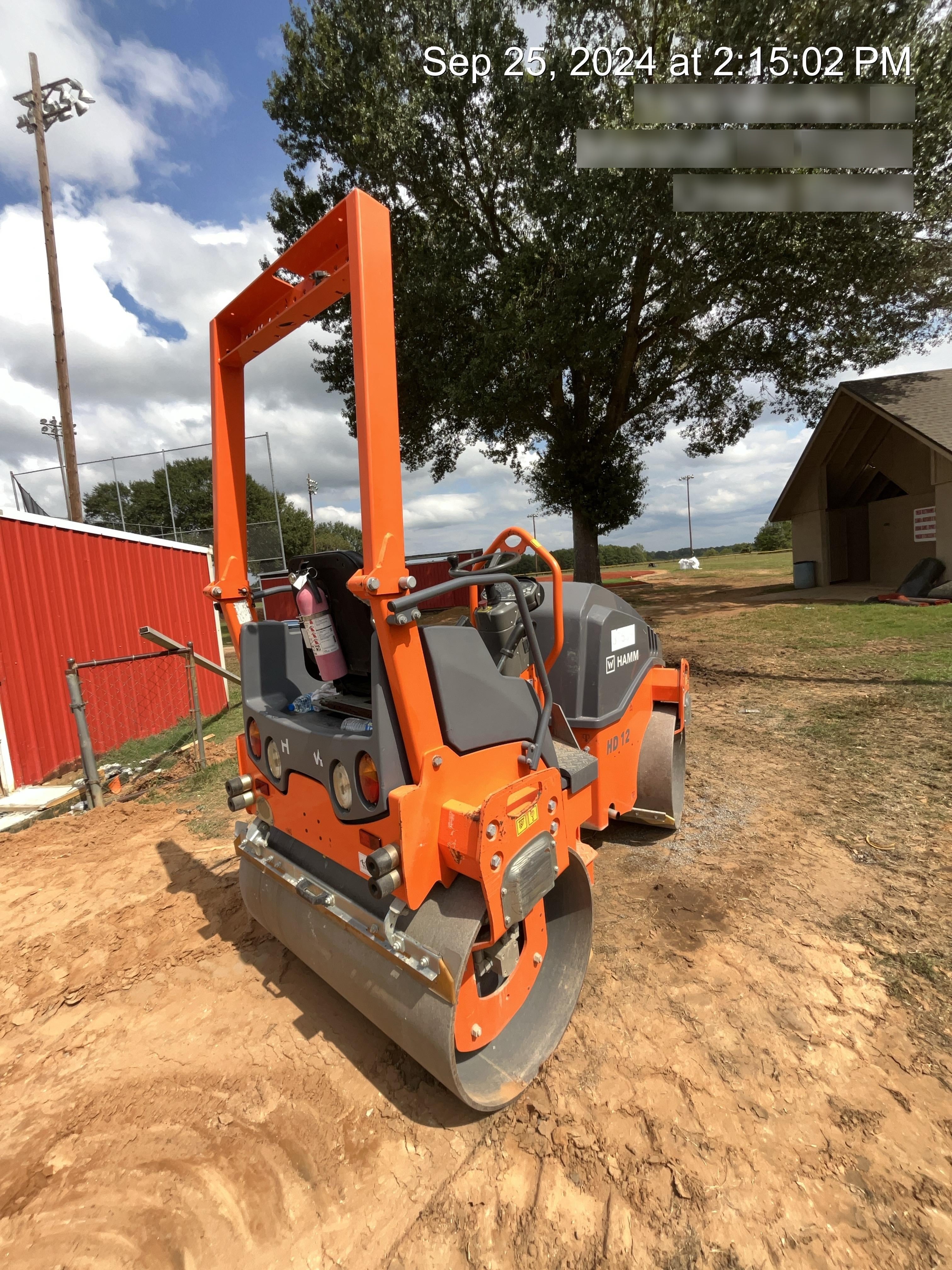 2019 HAMM HD12VV