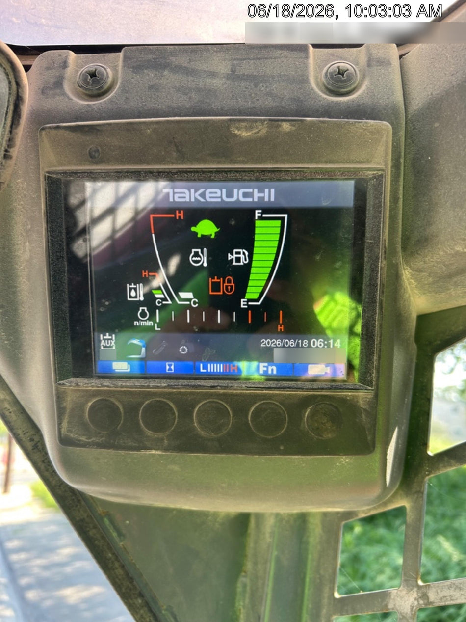 2021 TAKEUCHI TB250-2