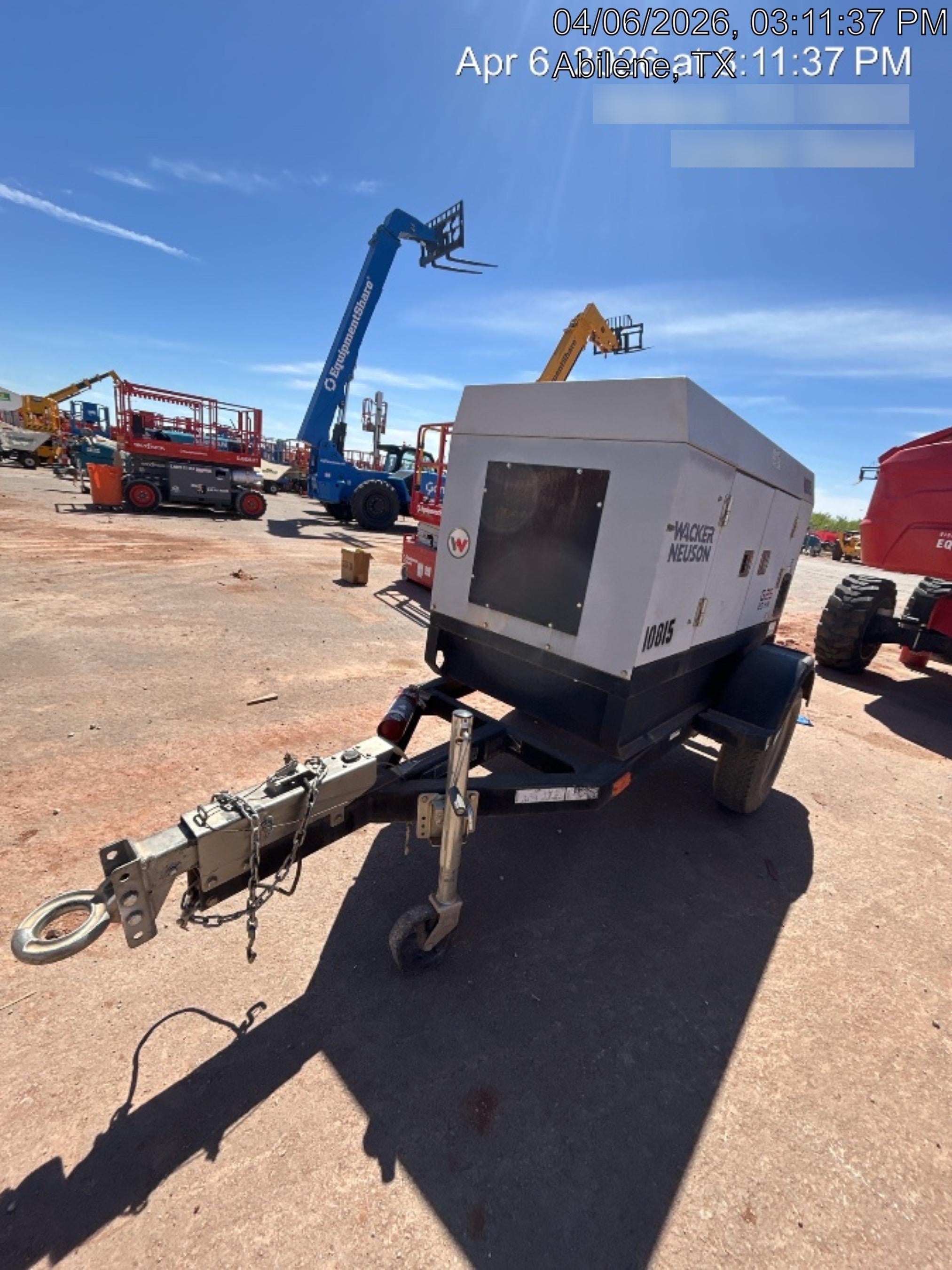 2018 WACKER NEUSON G25