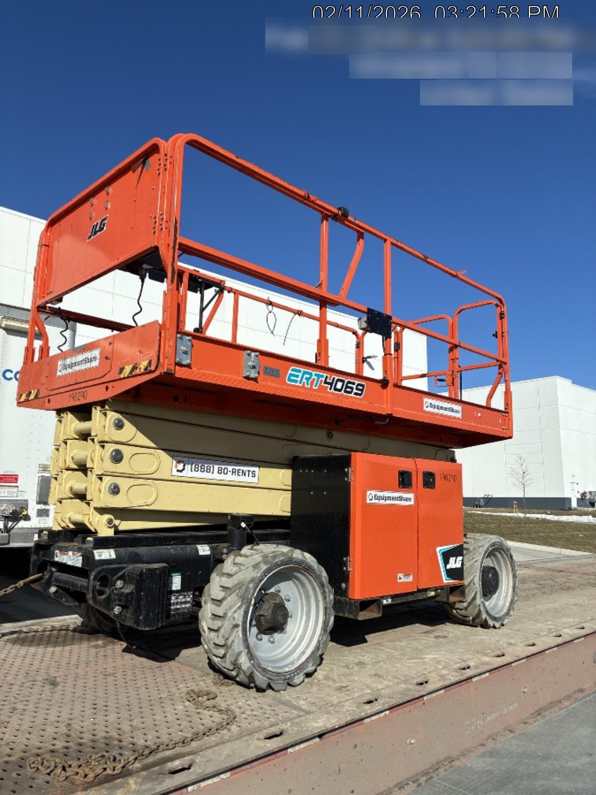 2021 JLG ERT4069
