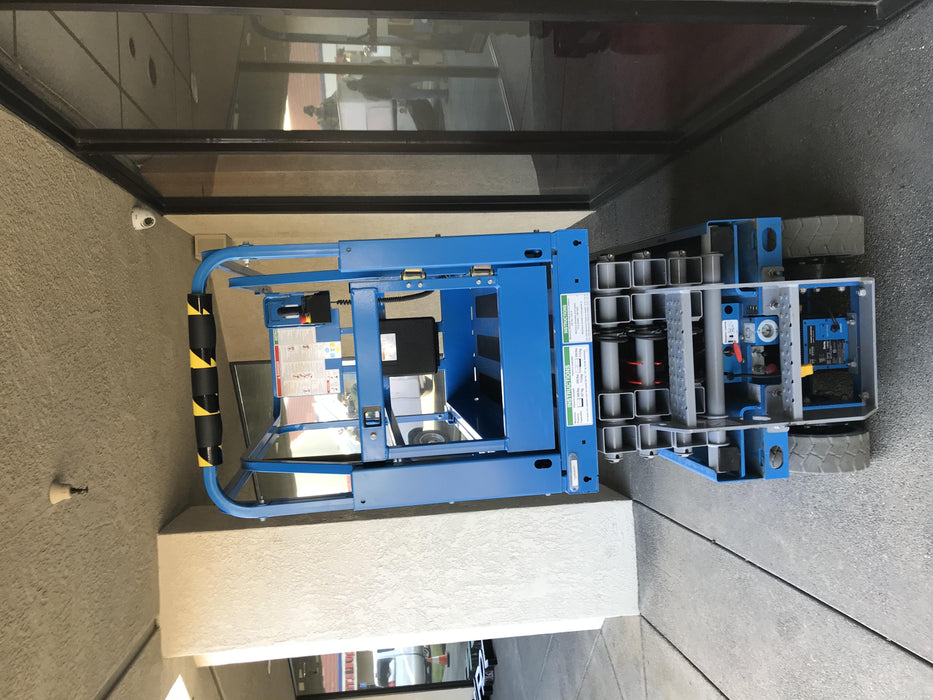 2019 Genie GS-1930 Half Height Swing Gate, 800W Inverter