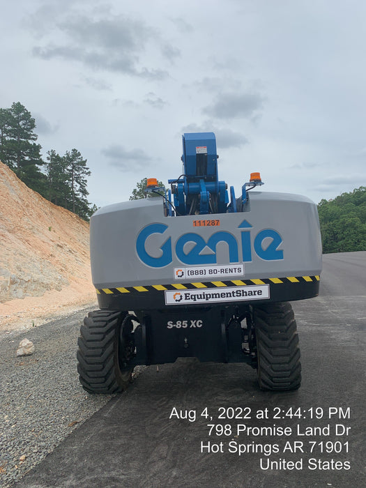 2020 GENIE S-85 XC