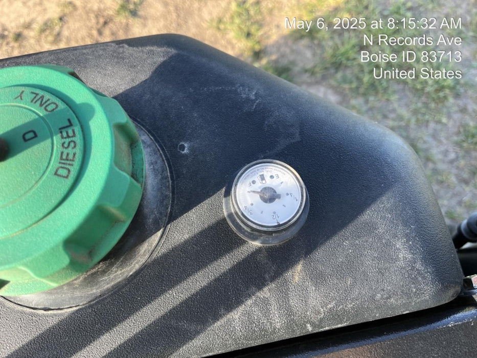 2022 Allmand NLV3GR (4) LED Light Fixture 350W, 23' Vertical Mast, 3kW Prime, Towable, ES Decals, T3