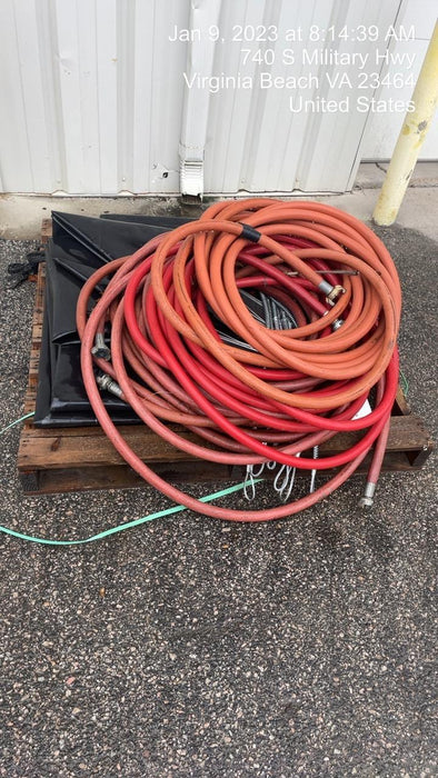 2021 MICHIGAN PNEUMATIC HV-15G-8P-ES