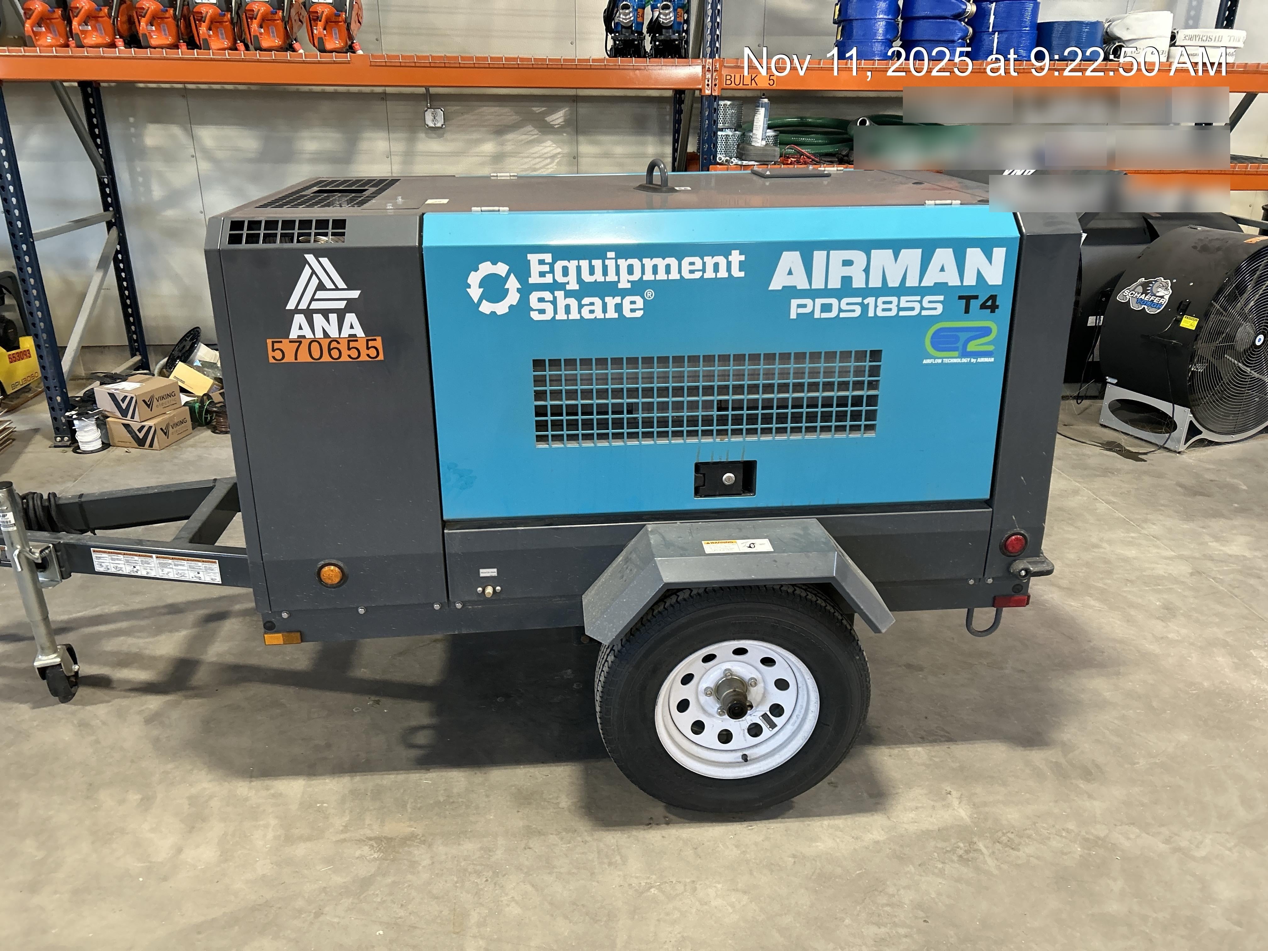 2025 AIRMAN PDS185S CWK