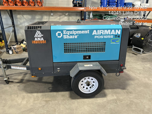 2025 AIRMAN PDS185S CWK