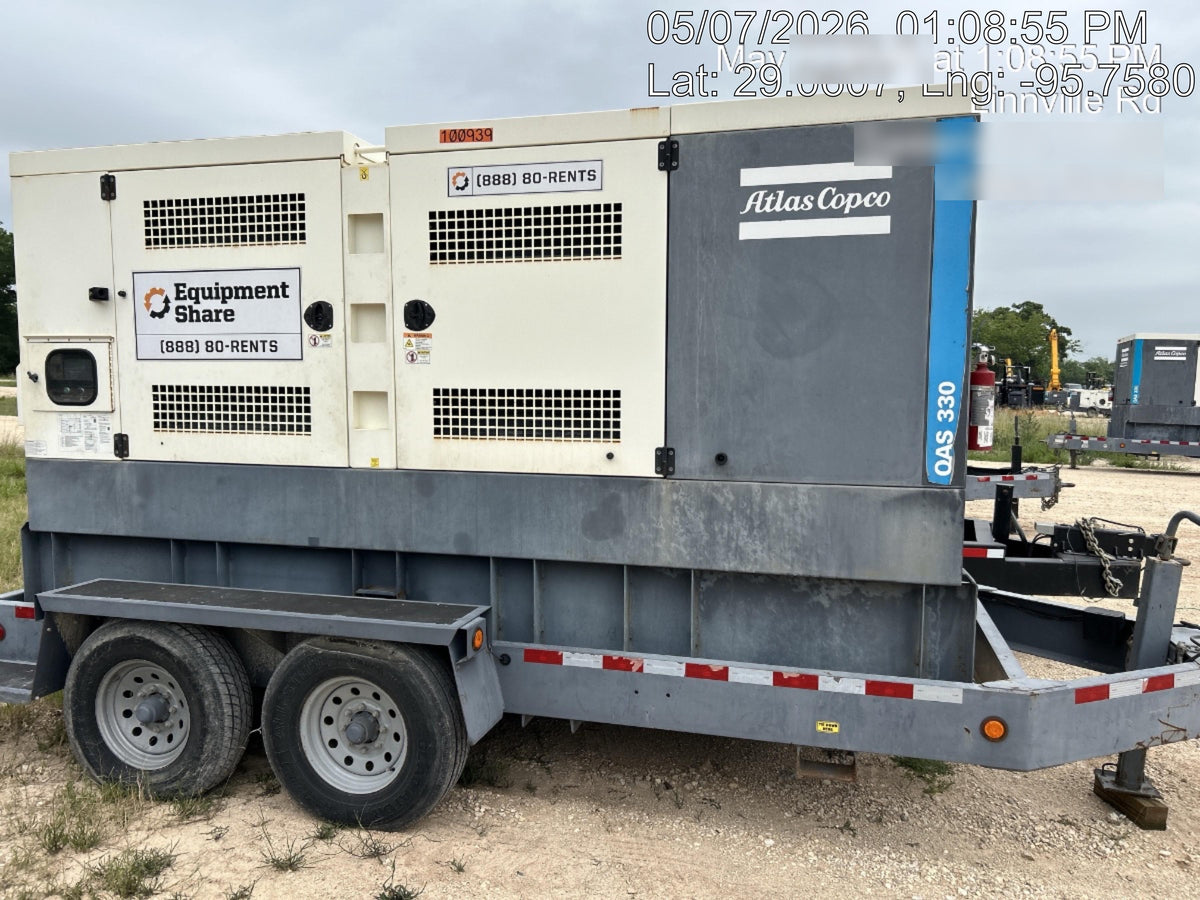2020 ATLAS COPCO QAS 330