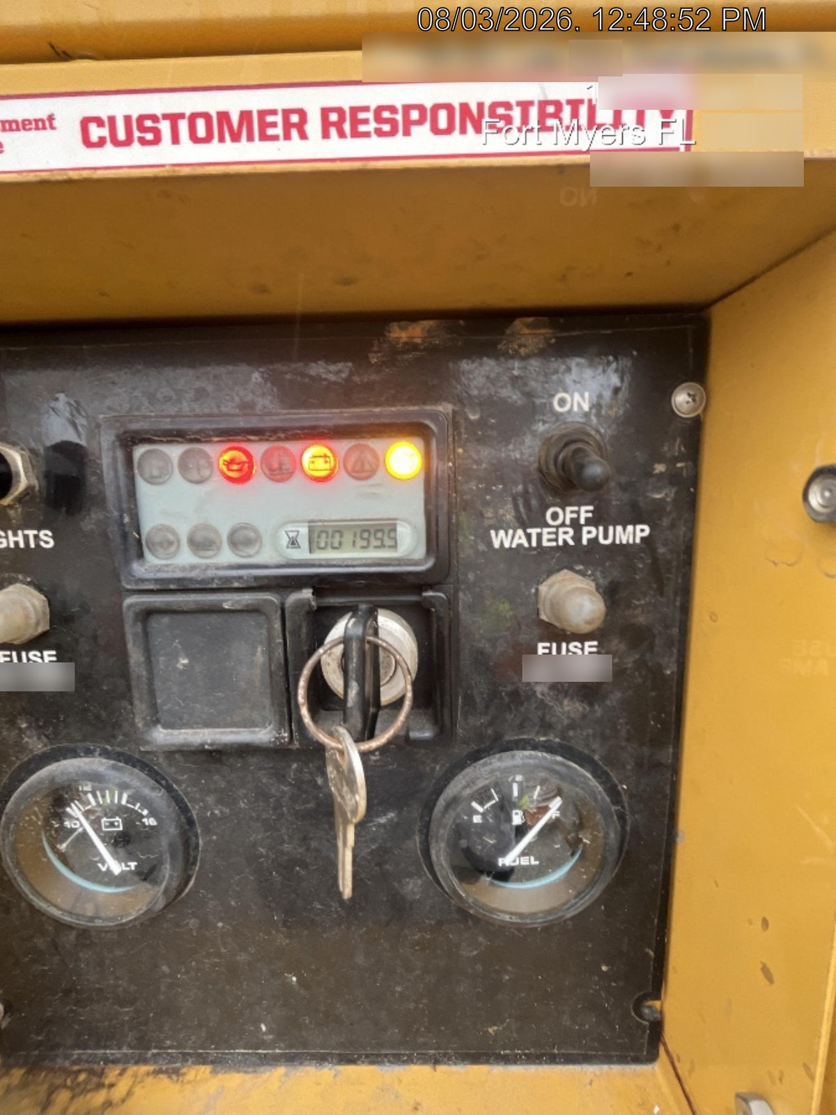 2021 Vac-Tron LP573XDT T4 Koehler Diesel Engine, 500 Gallon Debris Tank, x2 100 Gallon Water Tanks