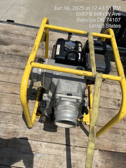 2018 WACKER NEUSON PT4A