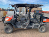 2021 Kubota RTV-X1140W-H Plastic Canopy, Windshield Acrylic Clear, LED Strobe Light, Wire Harness Kit, Back up Alarm