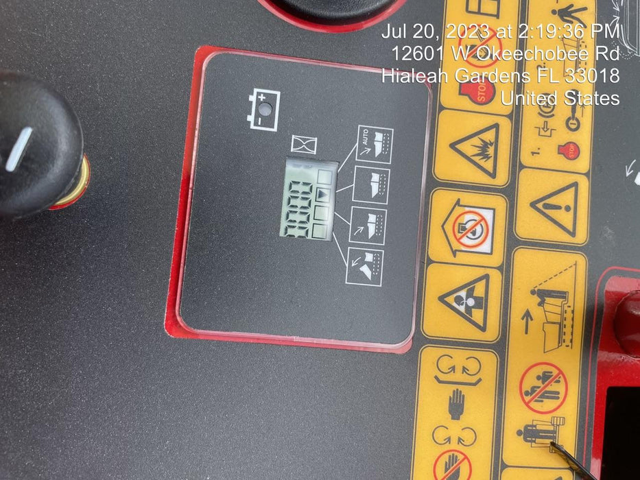 2023 TORO MBTX 2500-TS