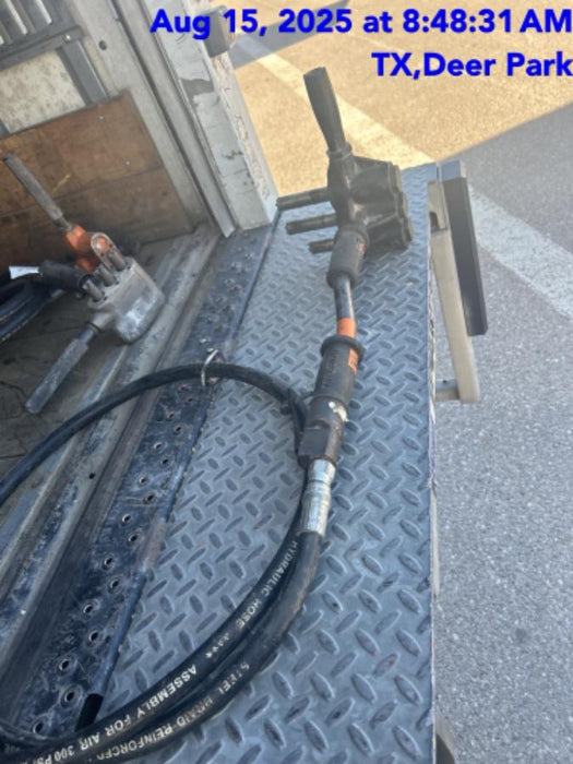 2020 TRELAWNY HAND-HELD SCABBLER