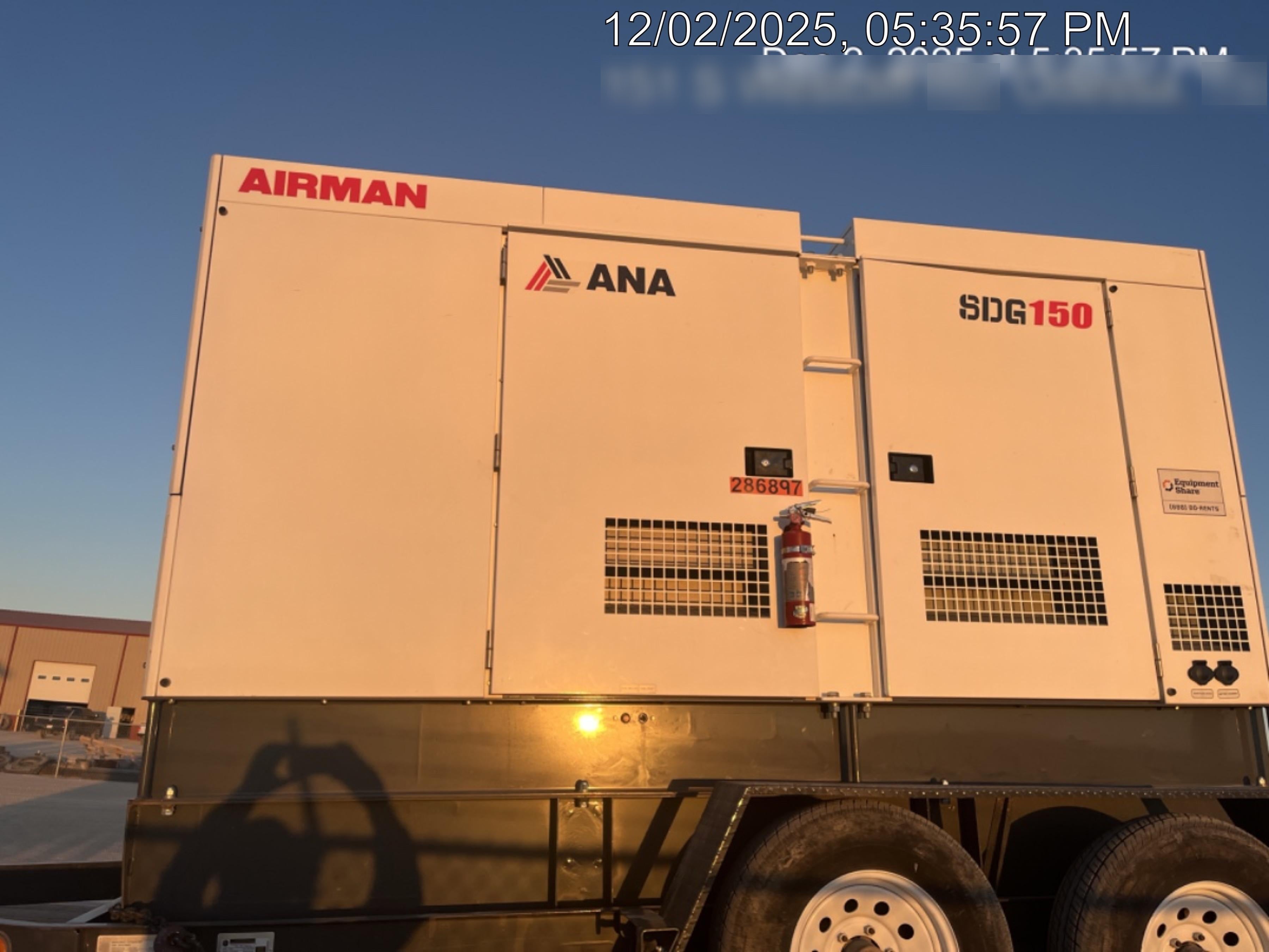 2022 AIRMAN SDG150S