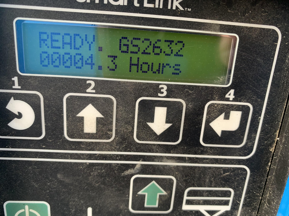 2020 Genie GS-2632 Solid NM Tires, Folding Rails with Half-Height Swing Gate, Beacon, 800W Invertor