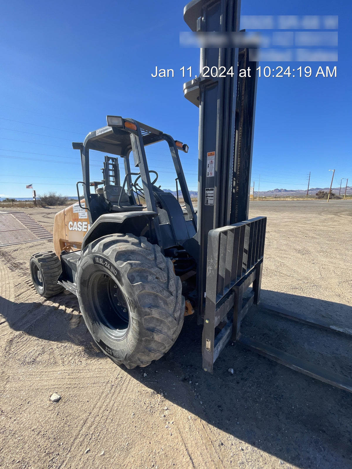 2021 CASE 588H