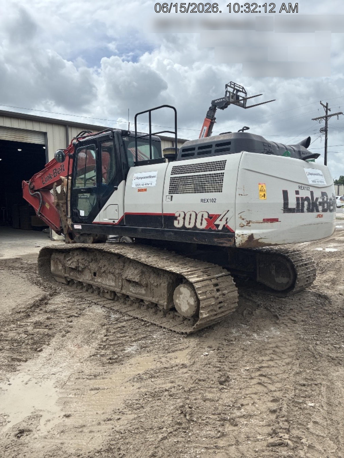 2023 LINK-BELT 300X4EX