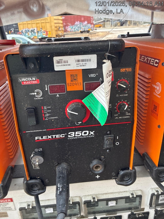 2025 LINCOLN ELECTRIC FLEXTEC 350X