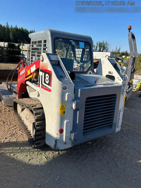 2019 TAKEUCHI TL8W
