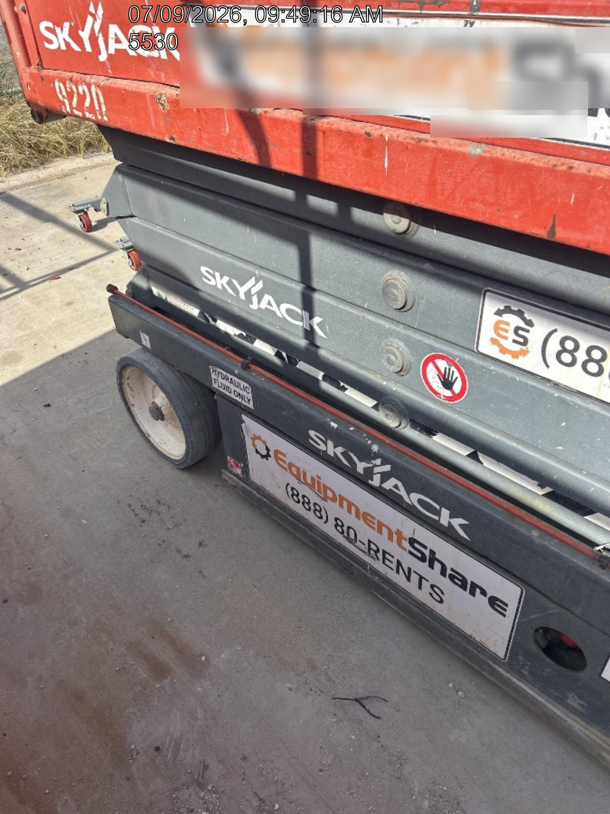 2018 SKYJACK SJIII-3226