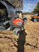 2021 Kubota RTV-X1140W-H Plastic Canopy, Windshield Acrylic Clear, LED Strobe Light, Wire Harness Kit, Back up Alarm
