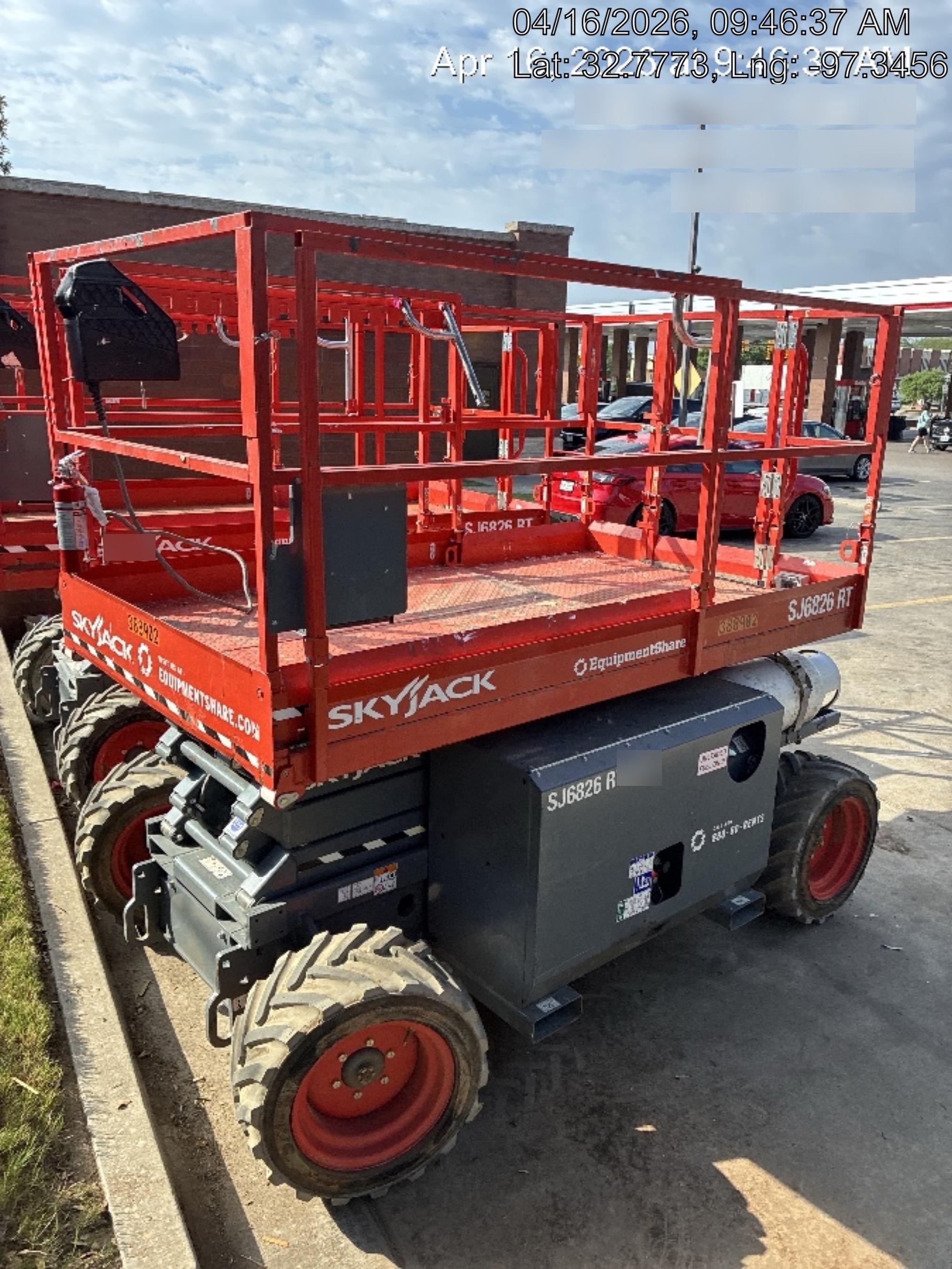 2024 SKYJACK SJ6826 RT