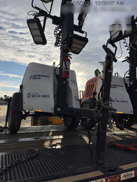 2023 Generac MLT2 Diesel, Flex Switch 120V Input, Powerzone Controller, (4) 320W LED Lights, 4kW Generator, 39.9 Gal Fuel Tank, 2" Ball, T3